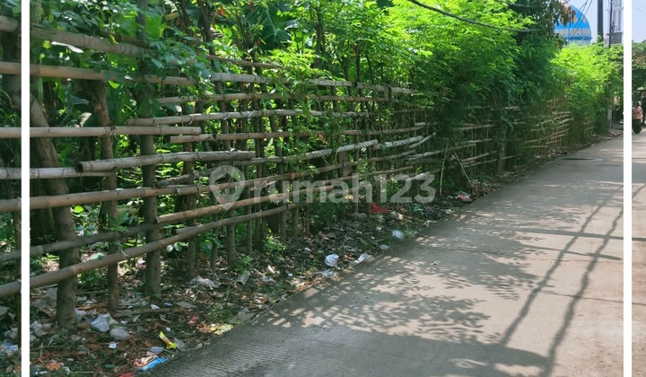 [1493 M2] Tanah Kavling Rawa Semut-margahayu (pusat Kota) Bekasi