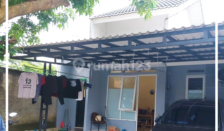 [murah] Rumah Hook Lt 80 M2 Setu, Bekasi