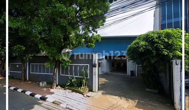 Office/warehouse/workshop Jakarta Area 1,388 M2 South Jakarta Office/warehouse/workshop Jakarta Area 1,388 M2 South Jakarta