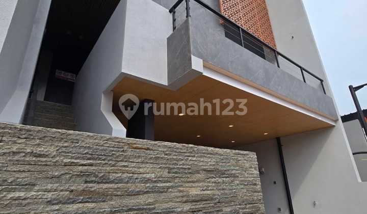 Japanese Style Rumah Permata Hijau Kebayoran Jakarta Selatan