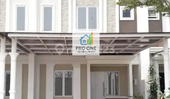 Rumah Cluster South Thames Jakarta Garden City-Jgc Jakarta Timur