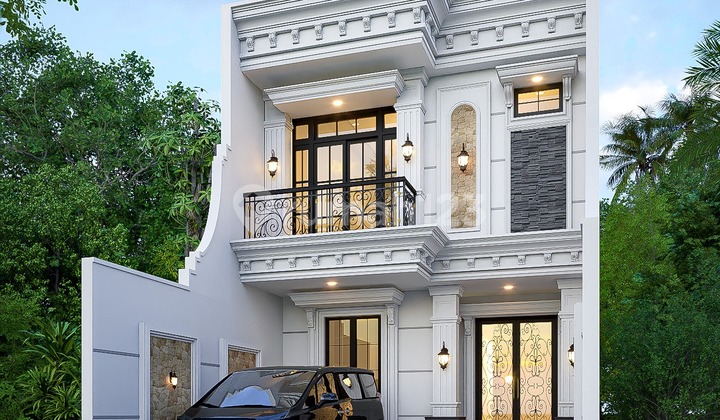 Brand New Modern Rumah Jagakarsa Jakarta Selatan