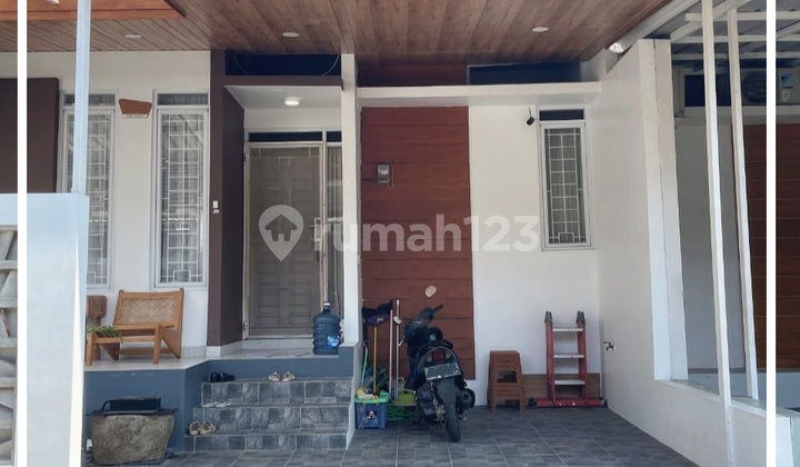 Rumah Renov Jatiasih Lt 84 M2 (furnish) Jatiluhur Bekasi