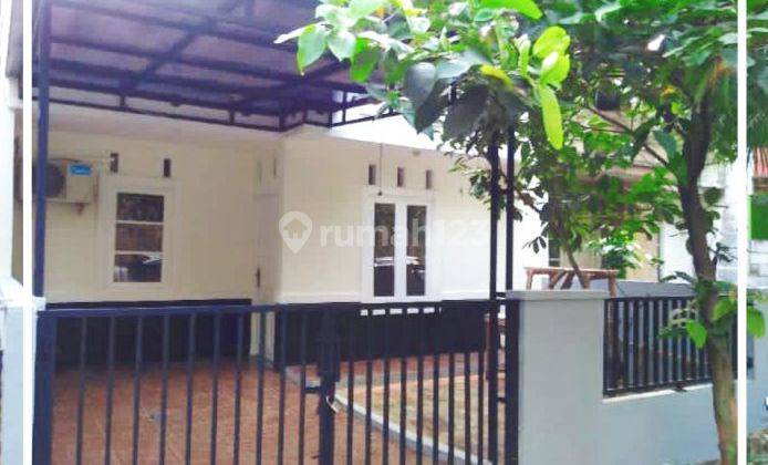 Rumah Sudah Renovasi Siap Huni Lt 72 M2, Bekasi 1