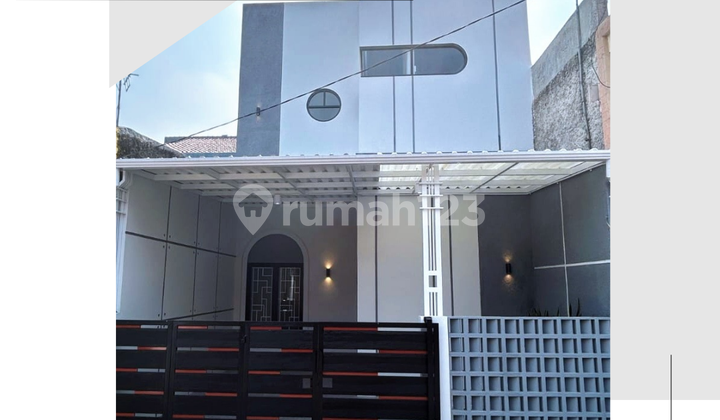 Rumah Bekasi Timur Dekat Sakura Regency (2 Lnti) Lt 72 M2, Bekasi