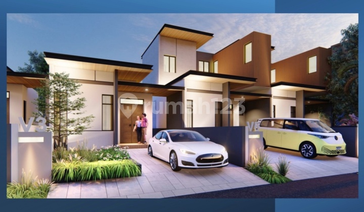 [Beli Kavling Dapat Rumah] Type Terbaru Kemang Pratama Bekasi 2