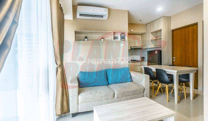 Murah Grand Kamala Lagoon Furnished, Luas 52 M2 Hook, Lantai 17 1