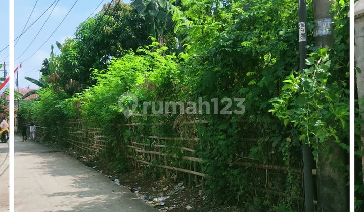 [1493 M2] Tanah Kavling Rawa Semut (pusat Kota) Bekasi