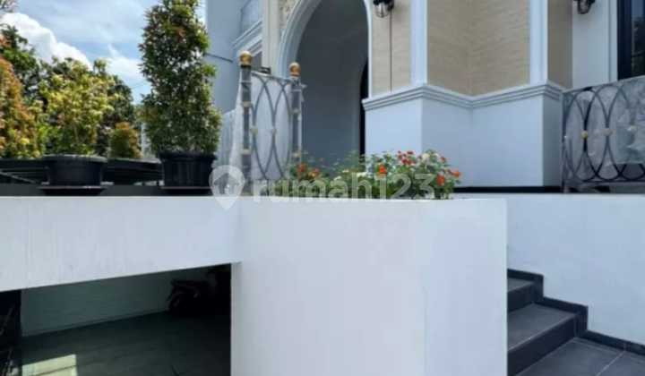 Rumah Modern Classic Komplek Cilandak Barat Jakarta Selatan