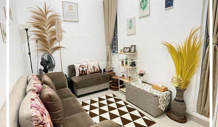 Rumah Renovasi (furnish) Jatiasih Lt 84 M2 Jatiluhur, Bekasi 1