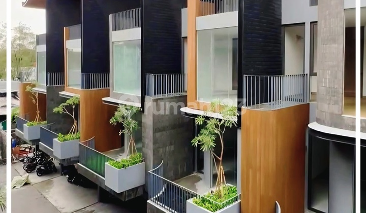 Rumah Ready Stock Townhouse Kemang Jakarta Selatan