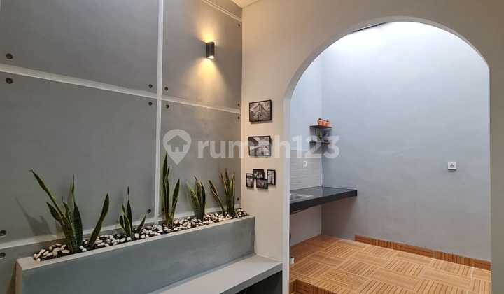 Renovated House East Bekasi Regency 60 M2 Land Area Bekasi 2