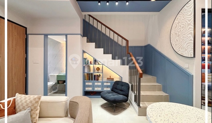 [Free Smart Home] Rumah Grand Wisata (3Kt) Lt 60 M2, Bekasi