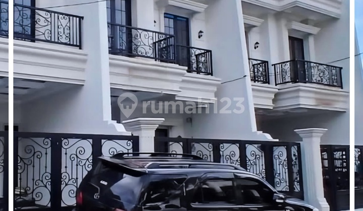 [Lt 115 M2] Rumah Cempaka Putih (5 Kt) Jakarta Pusat