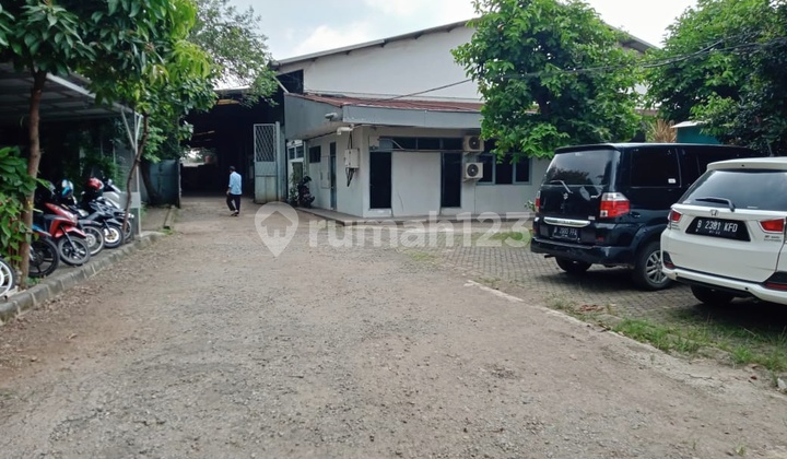 [lt 3990 M2] Gudang,office Beserta Perusahaan (dkt Mm2100) Bekasi