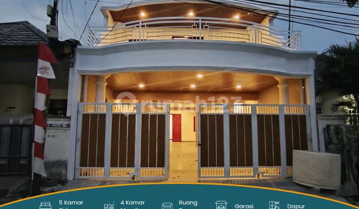 [3 Lantai] Rumah Full Renov Lb 400 M2 (Dekat Kemang Pratama)