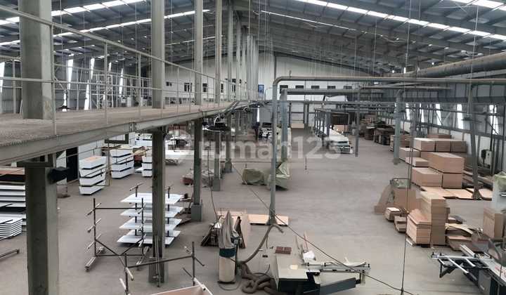(Lot 29,880 M²) Ready-to-Use Factory in Cikande Area - Serang, Banten