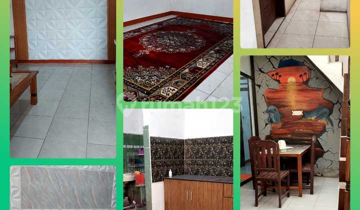 Rumah Renov Pondok Cipta Bintara 2 Lantai (4Kt), Bekasi