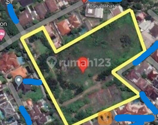 Below NJOP - 2 Hectares of Land in Kemang, South Jakarta, Access (2 Frontages) Below NJOP - 2 Hectares of Land in Kemang, South Jakarta, Access (2 Frontages)