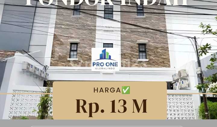 [Income 1,2 M/Thn] Rumah Kost Pondok Indah Jakarta Selatan