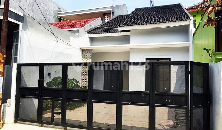 [Lt 120 M2] Rumah Renov Permata Hijau (Dkt Summarecon Bekasi)