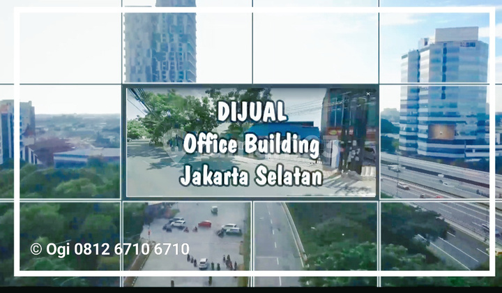 For Sale Workshop Building Jakarta 1,388 SqM South Jakarta