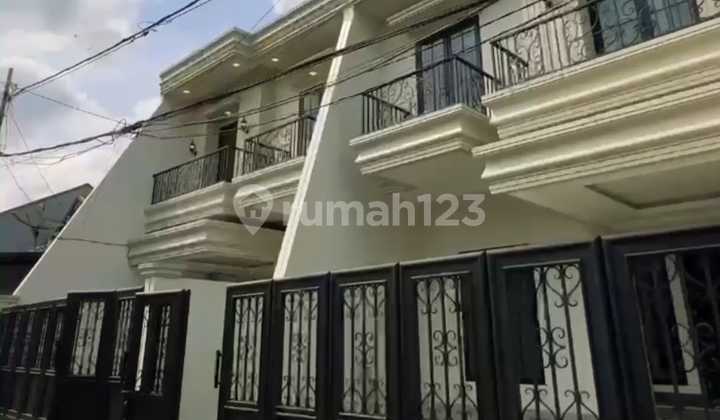 Brand New Modern House Pondok Bambu, Duren Sawit Jakarta Timur