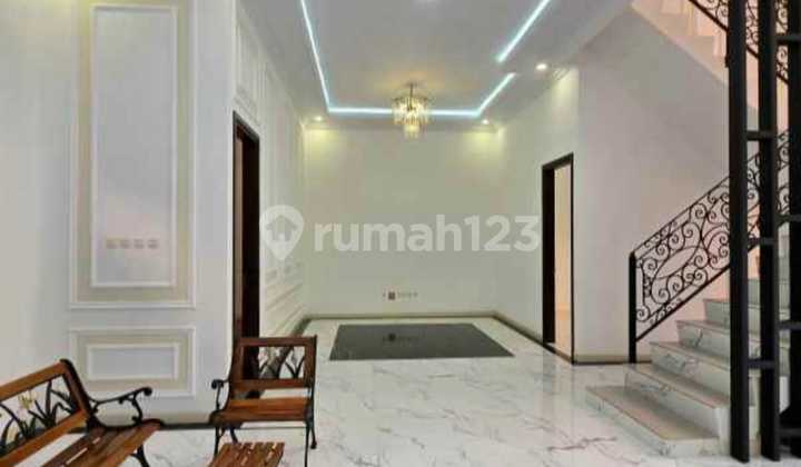 Rumah Komplek Kavling Marinir Pondok Kelapa Jakarta Timur 2