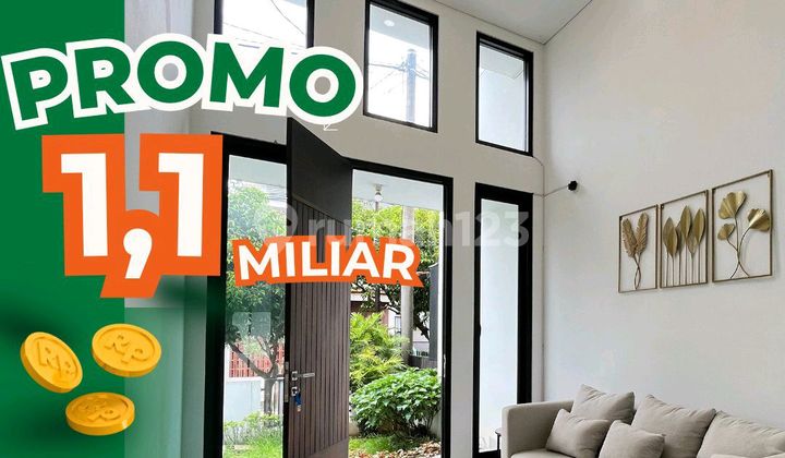 [harga Murah] Rumah Kemang Pratama Lt 90 M2 Bekasi