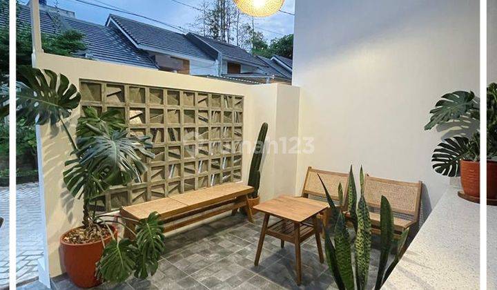 Rumah Renovasi (furnish) Jatiasih Lt 84 M2 Jatiluhur, Bekasi 2
