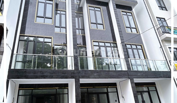 [Free Lift - Rooftop] Ruko 4 Lantai Rawamangun Jakarta Timur