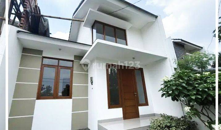 Rumah Kemang Pratama Siap Huni (free Bphtb, Ajb, Bbn) Bekasi 1