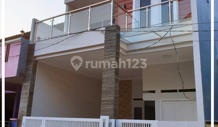 [Full Renov] Rumah 2 Lantai (3Kt) di Kranji Regency, Bekasi