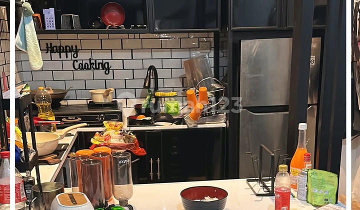 (Semi Furnish) Rumah Dukuh Zamrud Lt 60 M2, Bekasi