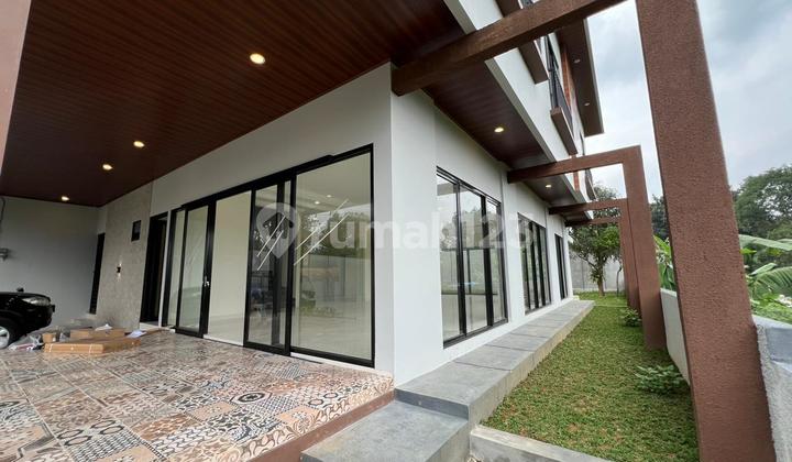 Brand New Villa Modern Tropical Style in Puncak Cisarua Bogor