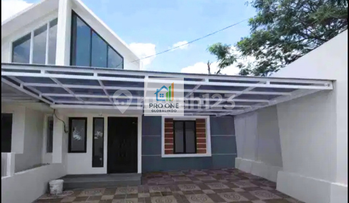 [Semi Furnish] Cluster Bekasi Timur, Free Kitchen Set & Rooftop