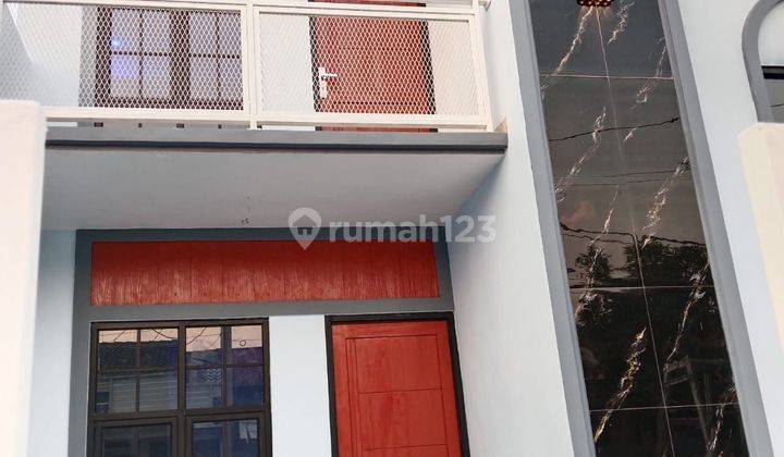 Dijual Rumah Type Mezzanine Bonus Balkon Full Renovasi 2