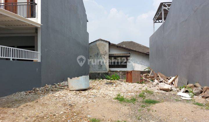 Jual Tanah Perumahan Cluster Area Cipedak Jagakarsa. Akses Jalan Lebar 1