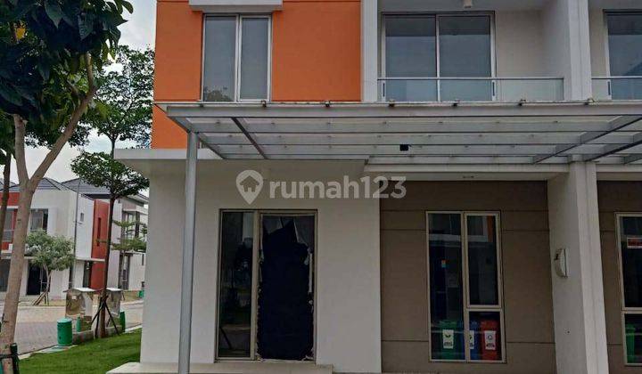 Disewakan Rumah 2 Lantai, 6x10m Hoek Dekat CBD PIK 2 1