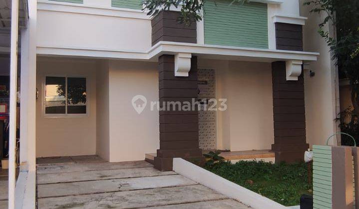 Dijual Rumah 2 Lantai, 8x16m Sudah Renovasi Bsd City 1