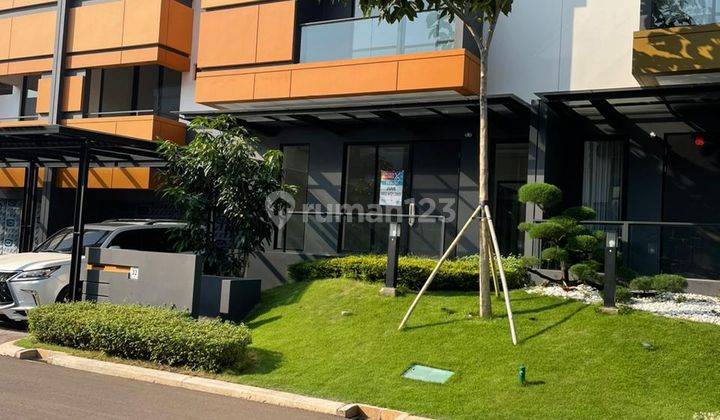 Dijual Rumah 12x17m Cluster Mozart Summarecon Serpong Utara 2