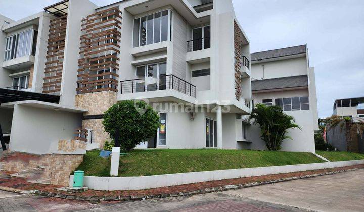 Dijual Rumah Hoek 10x25 Taman Puri Grisenda Cluster Lucky Park 1