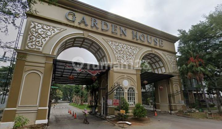 Disewakan Rumah 2,5 Lantai Garden House Pik Dekat Toll Pik 2