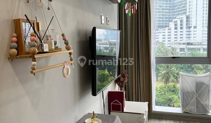 Apartemen The Mansion 2 Kamar Tidur Furnished 1