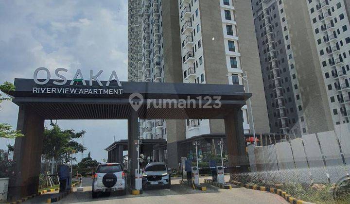 Disewakan Apartemen Osaka PIK 2 full furnished  1