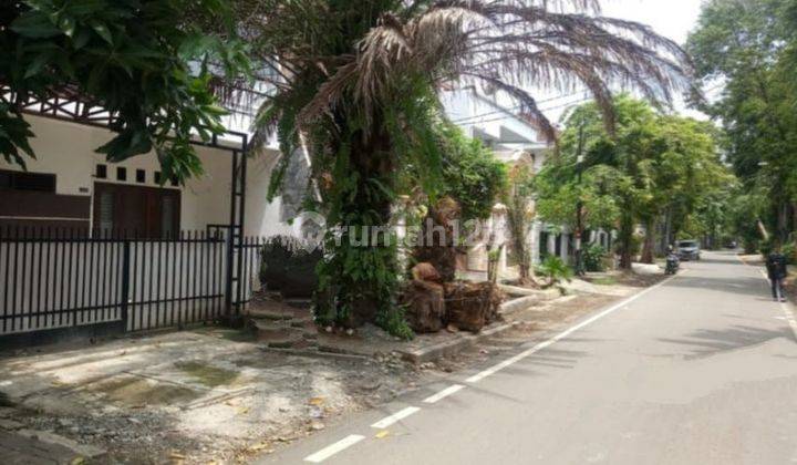 Dijual Cepat Tanah Kavling 209m2 Depan jalan Raya, SHM 1