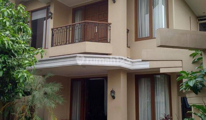 Dijual Rumah Villa Pejaten Mas J 2 Lantai SHM, Hadap Timur  1