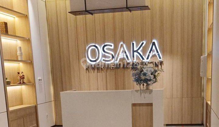 Disewakan Apartemen Osaka Full furnished  1