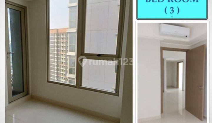 Dijual Cepat Apartemen Gold Coast PIK, 3BR luas 81 m2 2