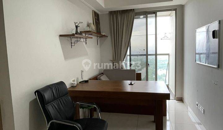 Disewakan Apartemen Gold Coast Furnished tipe 1BR luas 44 m2 1